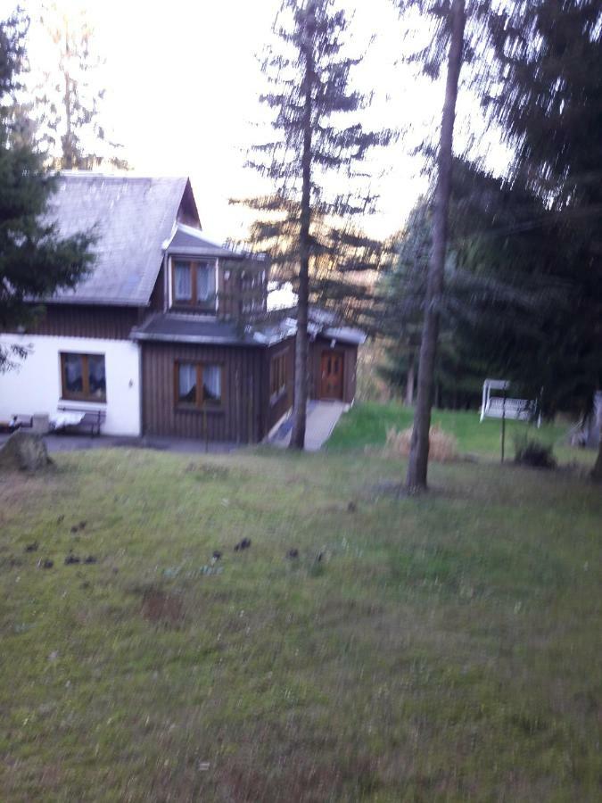 Landhaus Am Fritzschberg Breitenbrunn/Erzgeb. Extérieur photo